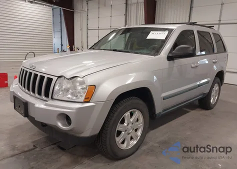2007 Jeep Grand Cherokee Laredo from USA, damaged, VIN 1J8HR48P07C700698